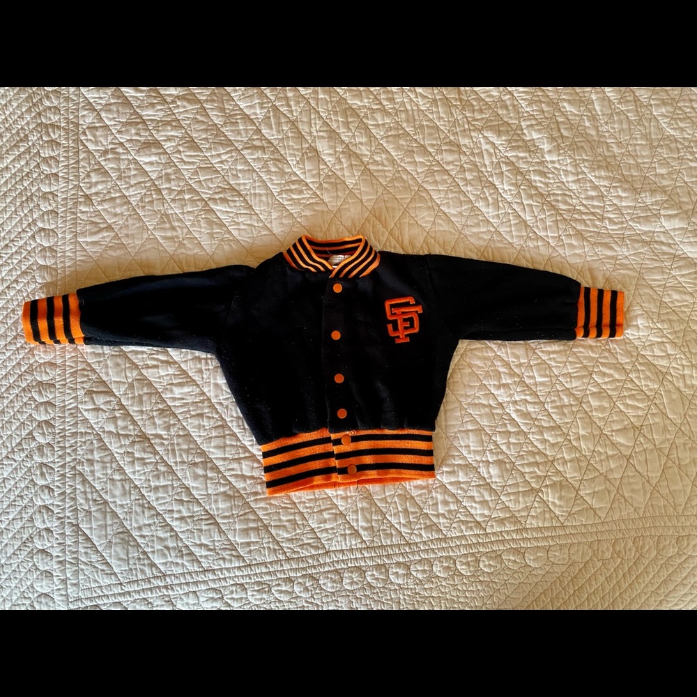 Baby SanFrancisco Giants Sweater